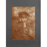 Lucien LEVY-DHURMER (1865-1953), Les meres pendant la guerre Paris, Devabez, 1917 Ilustrations de LEVY-DHURMER. Preface de Maurice Maeterlinck