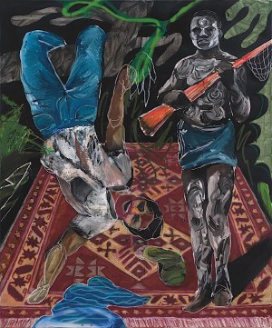 Bartosz Iwan, Polowanie, 2018