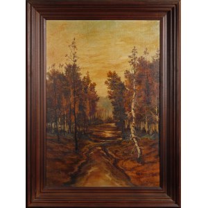 Piotr CICHOWSKI (b. 1963), Forest, 1995