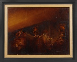 Sabina LONTY (1945 - 2003), Latem, 1984
