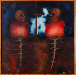 Robert MACIEJ XX w., Konwersacja, 1980