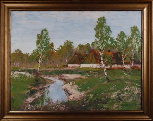 Andrzej MALINOWSKI (1882-1932), Rural Landscape