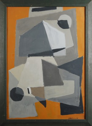 Józef MARCZUK (ur. 1936), Kompozycja abstrakcyjna