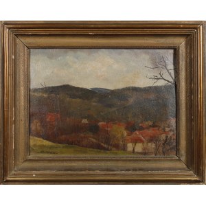 Artur MILKE (20th century), Silesian Landscape