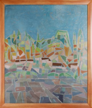 Kazimierz OSTROWSKI (1917-1999), Pejzaż, 1978