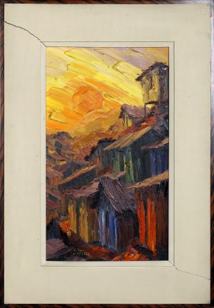 PETRUS, Favela No. 156, 1974