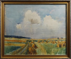 Henryk SAJDAK (1905-1995), Sierpniowe niebo, 1937