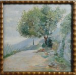 Marcin SAMLICKI (1878-1945), Pejzaż