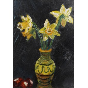 Maria STĘPIŃSKA (nar. 1925), Narcisy, 1955