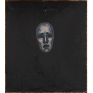 Tadeusz WLAZŁO (1923-2003), Face, 1975