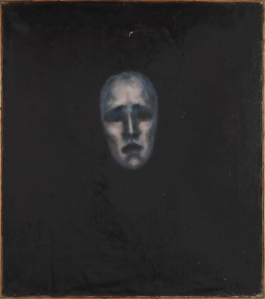 Tadeusz WLAZŁO (1923-2003), Twarz, 1975