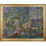 Krzysztof ZEYDLER ZBOROWSKI (1921 - 1991), Lato na wsi