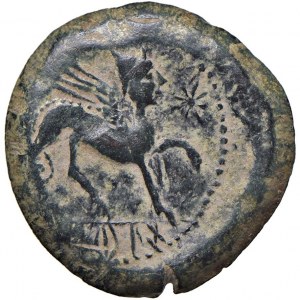 Greek Coins - § IBERIA Castulo (ca. 195-179 BC) AE ...