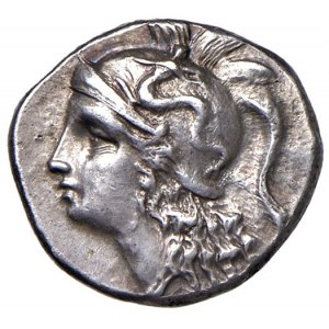 Řecké mince - § CALABRIA Taranto (asi IV-III stol. př. n. l.).