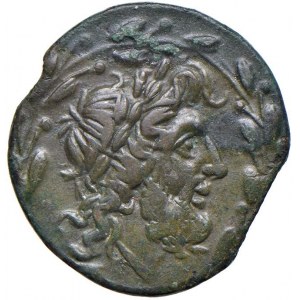 Greek Coins - § BRUTTIUM Brettii - AE 22 mm (approximately 289-...
