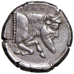 Greek Coins - § SICILY Gela (before 405 BC) Tetra...