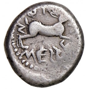 Monnaies grecques - § SICILE Messine (478-476 av. J.-C.) Tétrade...
