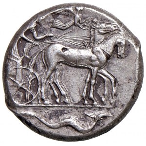 Monnaies grecques - § SICILE Syracuse - époque de Hiéron Ier ec...