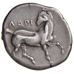 Monnaies grecques - § Larissa TEXAS (vers 395-344 av. J.-C.) ...