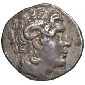 Monnaies grecques - § TRACIA Lysimaque (305-281 av. J.-C.) Tétrade...