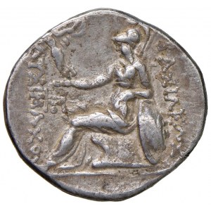 Monnaies grecques - § TRACIA Lysimaque (305-281 av. J.-C.) Tétrade...