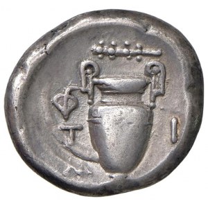 Greek Coins - § BEOZIA Thebes (ca. 379-338 BC) Stater...