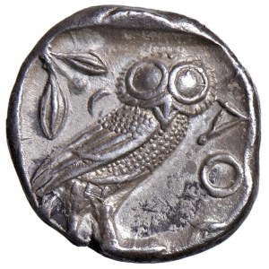 Greek Coins - § ATTICA Atene (circa 479-393 a.C.) Tetra...
