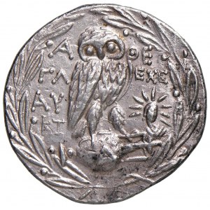 Greek Coins - § ATTICA Athens (ca. II-I cent. BCE) Tet...