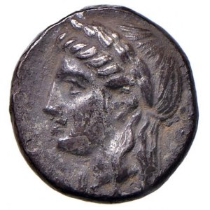 Greek Coins - § IONIA Miletus (350-300 BC) Drachma - Te...