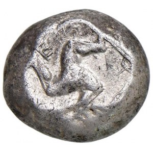Greek Coins - § PAMFILIA Aspendos (circa V sec. a.C.) S...