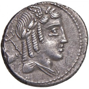 Monnaies romaines républicaines - § Julia - L. Julius Bursio (85...