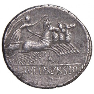 Monnaies romaines républicaines - § Julia - L. Julius Bursio (85...