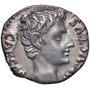 Monnaies romaines impériales - § Auguste (27 av. J.-C.-14 ap. J.-C.) Dena...