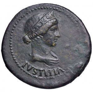 Imperial Roman Coins - § Livia (59 B.C.-29 A.D.) Wife...