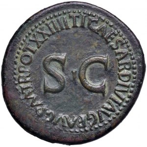 Imperial Roman Coins - § Livia (59 B.C.-29 A.D.) Wife...