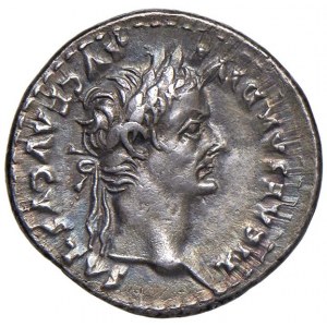 Monnaies romaines impériales - § Tibère (14-37) Denier - D/ T...
