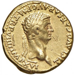 Monnaies romaines impériales - § Claudius (41-54) Aureus - D/ Tes...