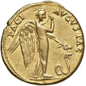 Monnaies romaines impériales - § Claudius (41-54) Aureus - D/ Tes...