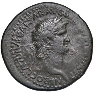 Imperial Roman Coins - § Nero (54-68) Sestertius - Tes...