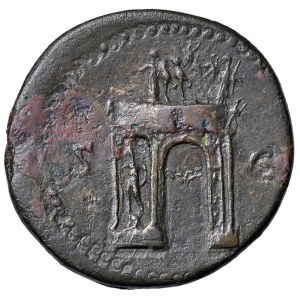 Imperial Roman Coins - § Nero (54-68) Sestertius - Tes...