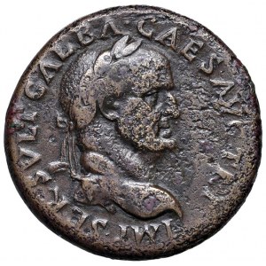 Monnaies romaines impériales - § Galba (68-69) Sestertius restit...