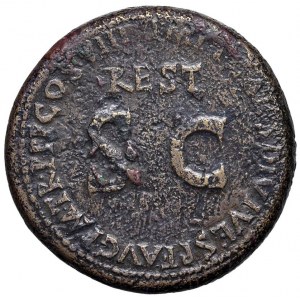Monnaies romaines impériales - § Galba (68-69) Sestertius restit...
