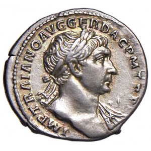 Imperial Roman Coins - § Trajan (98-117) Money AG (g ...