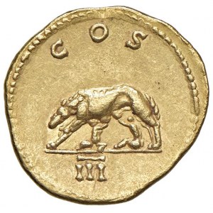 Imperial Roman Coins - § Adriano (117-138) Aureo - D/ T...