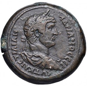 Römische Reichsmünzen - § Hadrian (117-138) Drachme von Al...