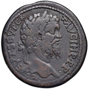 Imperial Roman Coins - § Septimius Severus (193-211) AE 3...