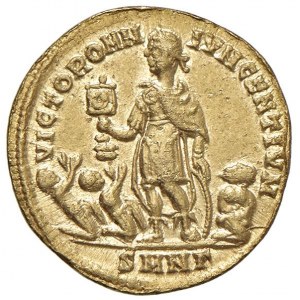Imperial Roman Coins - § Costantino (307-337) Solido - ...