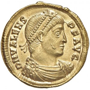 Imperial Roman Coins - § Valente (364-378) Solido - D/ ...