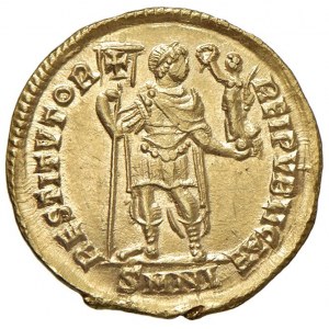Imperial Roman Coins - § Valente (364-378) Solido - D/ ...