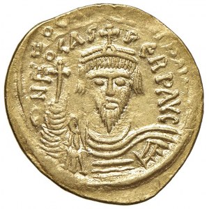 Byzantine Coins - Focas (602-610) Solido (Constantinopo...